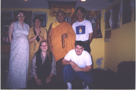 Family with HH Chetsang Rinpoche