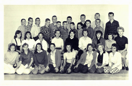 FMHS Grade 9 Class - 1960-61