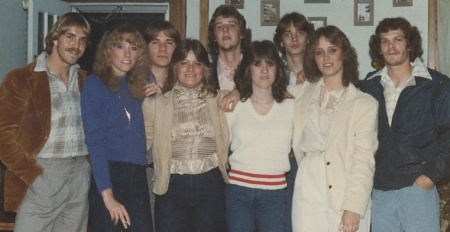 high school friends...New Years Ever '83