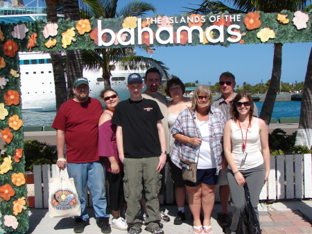 Our group in Nassau