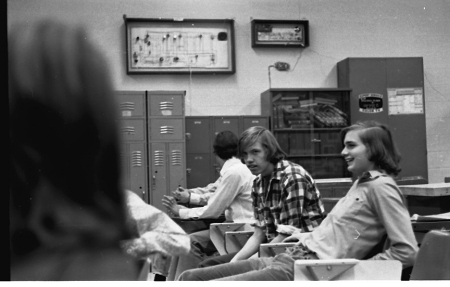 Marty Semerfold and one other classmate