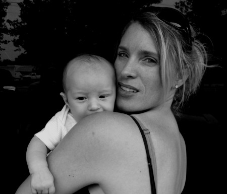 Aidan & Mommy