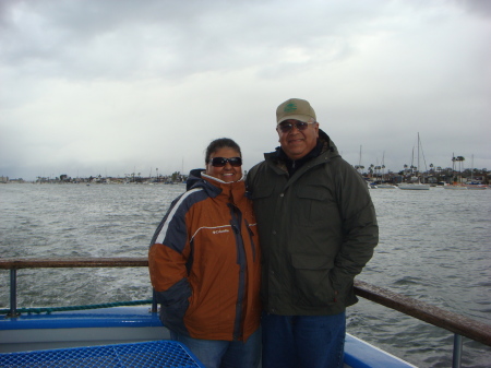 A three hour tour...leaving Newport Harbor