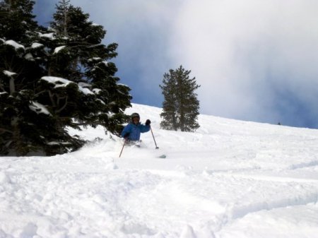 Me skiing at Heavenly (Tahoe,CA)