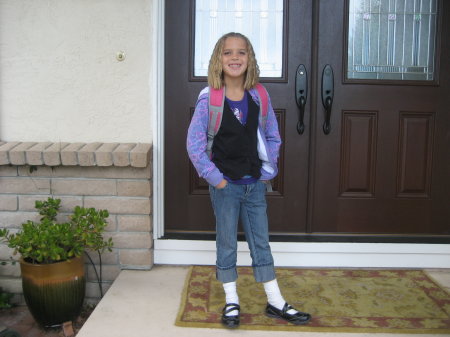 first day.... 3rd grade