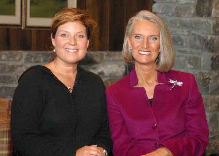 Laura with Anne Graham Lotz