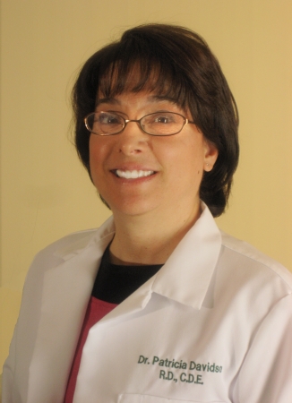 Dr. Tricia's official photo from 2009