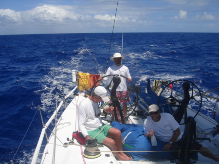 Transpac 2009