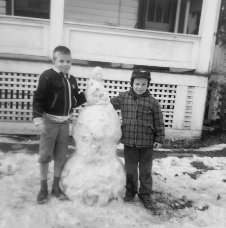 Me And Frosty & Brian