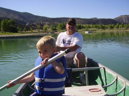 Paul and my nephew Jared