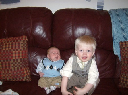 MY GRANDSONS