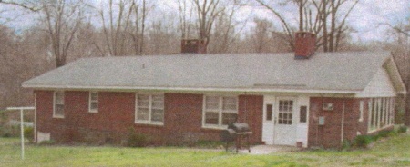 Rear of NC house