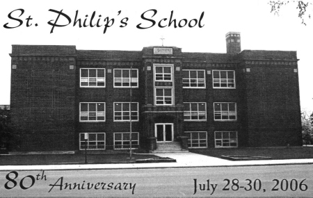 Saint Philips School Logo Photo Album