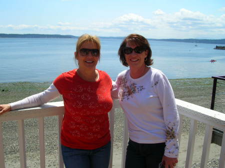 Cheryl & Christine, Port Townsend, WA  June 09