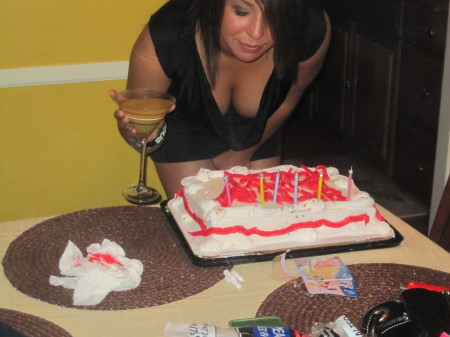 My 1st bort 22nd. b-day