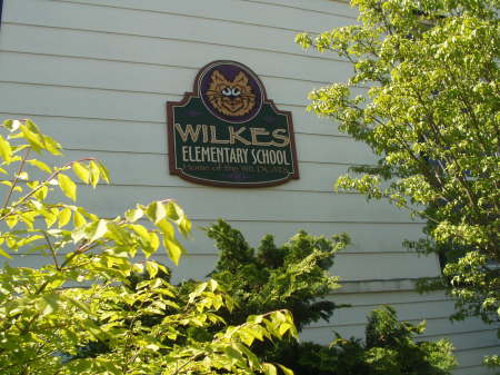 Wilkes Elementary School Logo Photo Album
