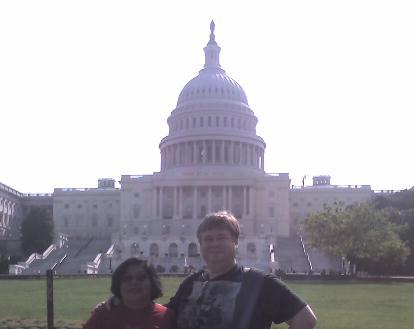 Caren and Ed in DC