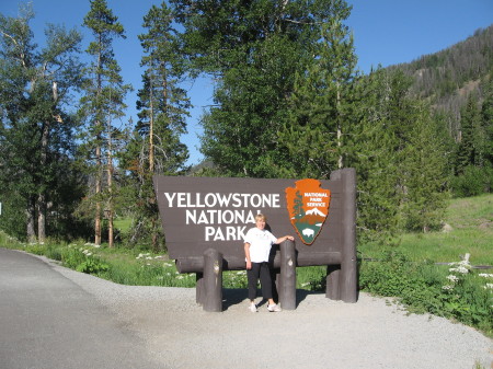 July in Yellowstone