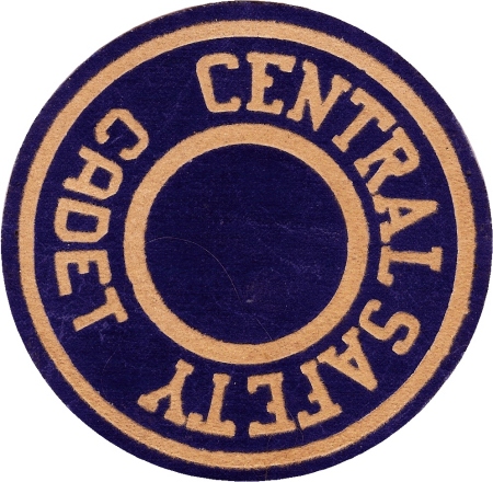 Safety Cadet badge.
