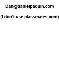 Daniel Paquin's Classmates® Profile Photo
