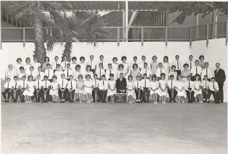 Graduating Class of '63 - Terrace Hills