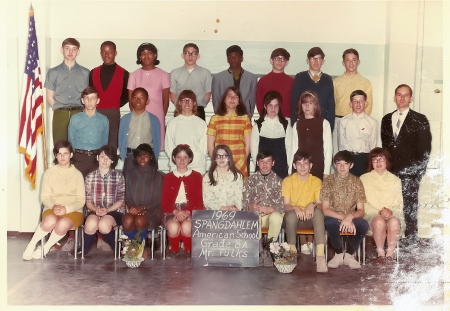 Spangdahlem Middle School 1969