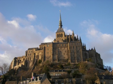 Mont St. Michael, France