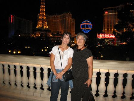 Me and my mom in Las Vegas