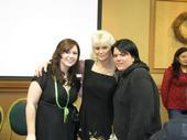 Daughters Melissa, L, me, Brandi, R 2009