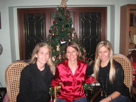 daughters Gina, Ingrid & Christina