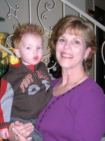 Drew with Nanny