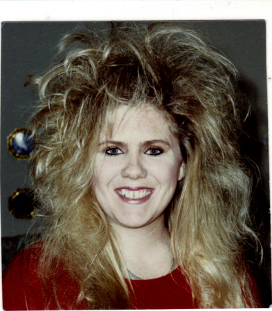 Who remembers big hair and the 80's?