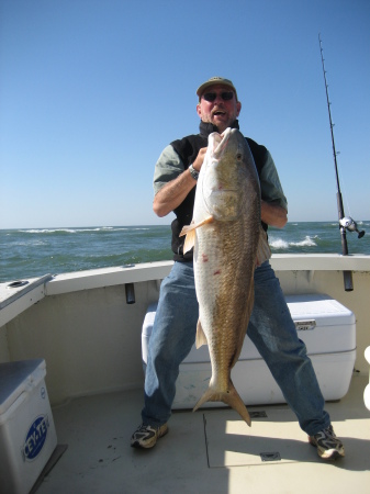 Drum fishing at Ocracoke - 2008