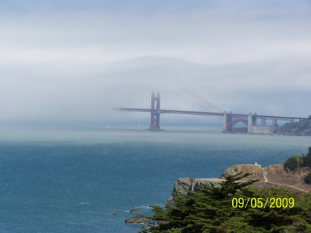 Golden Gate Bridge 9/5/09