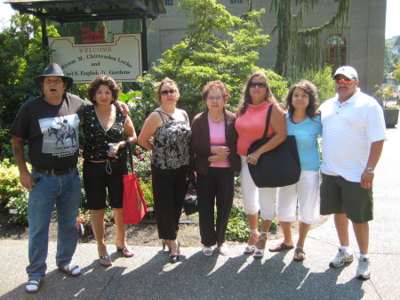 Us and Alicia's family in Seattle