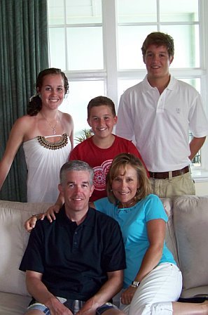 Scott Sandefur and Family