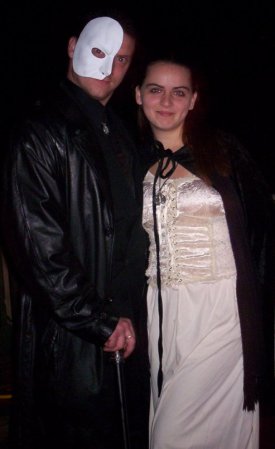 phantom of the opera/ halloween 2005