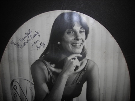 Kathy Miller/sometime in the early 70's