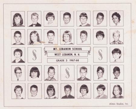 1967-68 3rd Grade