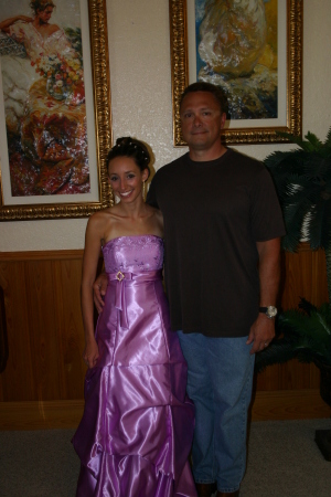 Kaylie's prom