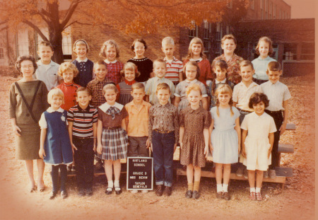 Mrs. Behm's 3d Grade Class, 1963