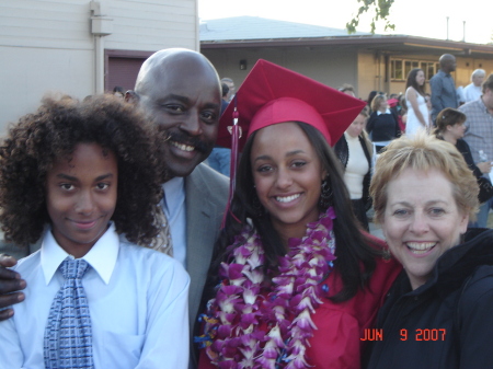 Isaac, Lawrence, Samera, Me