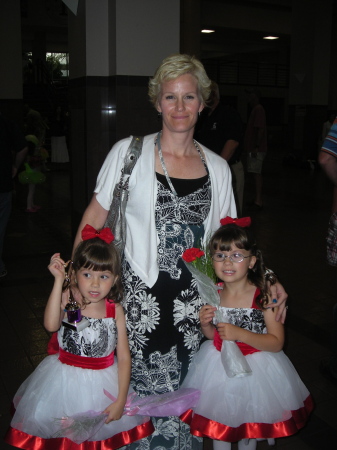 with Alexis and Elizabeth after recital