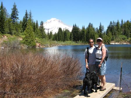 Me & Lisa at Mirror Lake