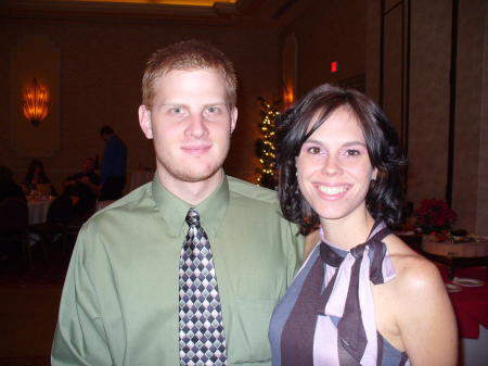 My oldest daughter & her (now) husband