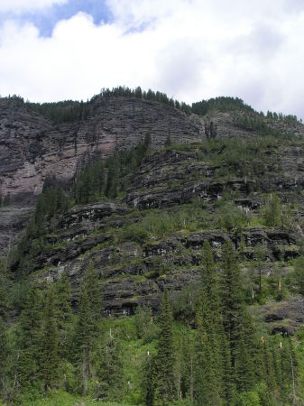 Another panorama at Avalanche Lake