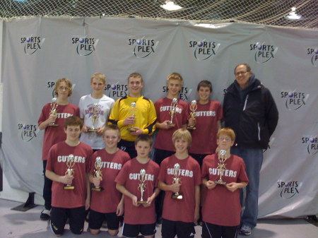 U14 indoor U14 champions 2009