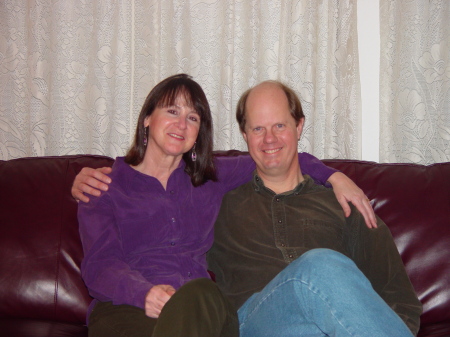 Spring '09 photo with my dear husband, Bill