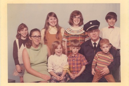 My Family - Circa 1970