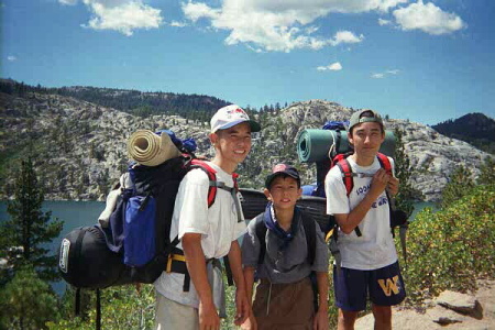 Backpacking Trip 1999
